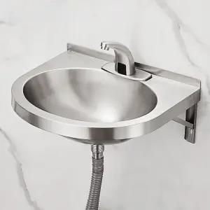 간이 스텐 세면대 사무실 이동식 야외 스테인리스 욕실