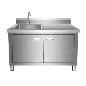 싱크대 업소용 야외 스텐 개수대 씽크대 스테인리스 주방 세면대 간이 식당