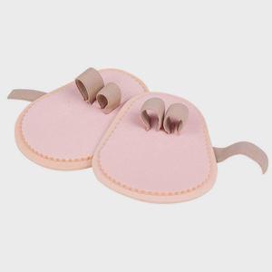 발가락 분리기 패드 무지 중족골통 지지 교정기 괄호 탄성 양말 도구