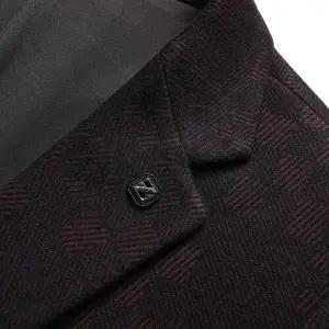 록쉬블몰 남성용 정장 자켓 봄가을 패션 싱글 상의 슬림핏 블레이저 코트 HO3