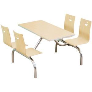 휴게실 테이블 식당 매점 의자 거실 업소용 1 식탁 일체형 학교 학식 테이블의자 체어