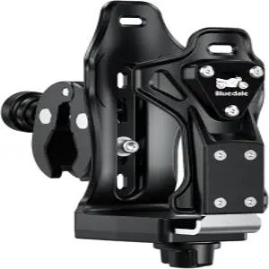 자전거 유모차 스쿠터 휠체어 보트용 초대형 오토바이 ATV 컵 홀더 1.9~3.6인치 물병 블루데일 유니버설