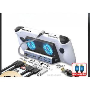 콘솔 쿨링팬 고속충전 타입 액세서리용 게임독 가능한 steam 라이트