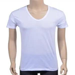 (트라이)(데오티셔츠)백색무지 데오도란트 항균 남성 반팔런닝