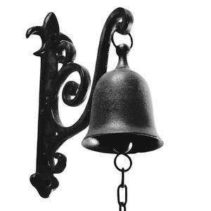 DECONOOR 빈티지 주철 디너 농장 걸이 입구 블랙 앤티크 실내 제트 외부 게이트 전면 장식 또는 도어