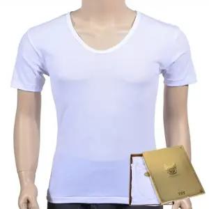 (트라이)부드러운 터치감 노블마인 100수 남성 반팔 런닝