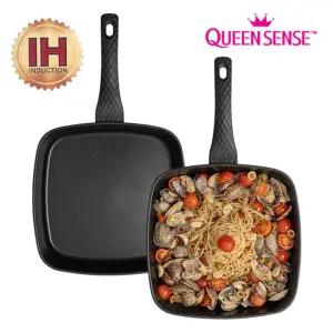 [eTV]세신퀸센스 블랙인덕션 와이드사각팬28CM