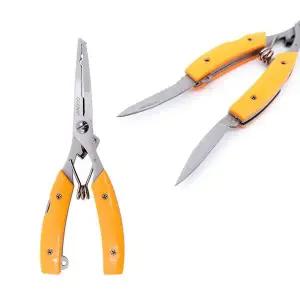 [콩심팥심]kimspp 다기능 낚시플라이어 니퍼 바늘빼기 합사절단 봉돌조절