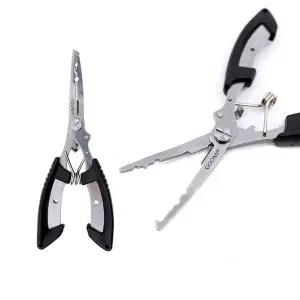 [콩심팥심]세종 다용도 낚시플라이어 바늘빼기 합사절단 봉돌조절