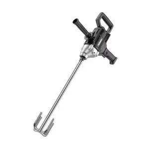 몰탈 믹서기 시멘트 섞는 교반기 공사장 6단 드릴 배합기