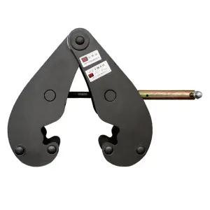 고정식 빔 리프팅 대형 크램프 홀딩 두께 집게 강철 운반