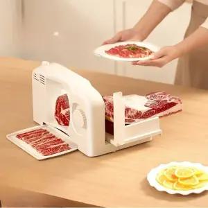 가정용육절기 고기 슬라이서 절단기 정육점 냉동
