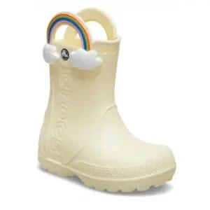 크록스 CROCS [크록스] 아동장화 핸들 잇 레인보우 레인부츠 아동부츠 (210026-76O) 419230