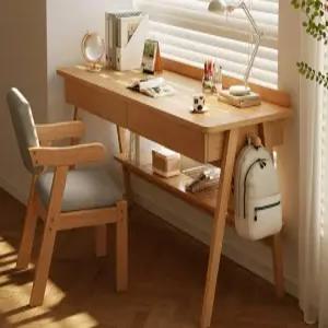 책상 데스크 컴퓨터 사무실 데스커 기본형 서재 거실 사무용 서랍 테이블