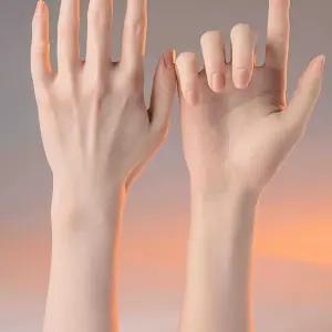 실리콘 손모형 모델 소품 촬영 네일 연습 액세서리