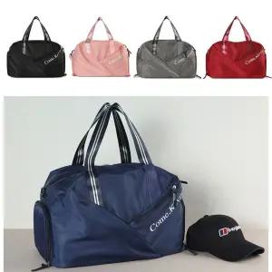 BR04 레터링 토트백 보스턴 가방 운동 여행 크로스백 Aty8+6cPQ