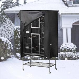 LITEMATIRA 범용 앵무새 케이지 대형 야간 방수 구조용 프로텍터 방풍 커버 새장 액세서리 가드