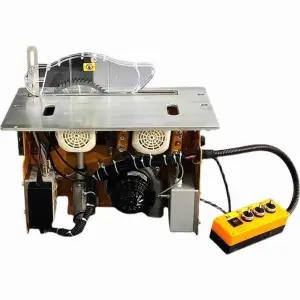 무소음 먼지없는 테이블 산업용 톱절단기 테이블쏘 소형