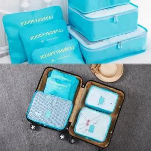 캐리어정리 여행수납백6종세트 판촉물 가방 ijZ6+3YJI