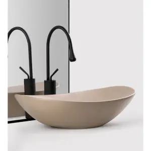 카운터 세면대 세라믹 북유럽 간이 화장실 미니