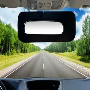 TuckVisor 미러바이저 리어 뷰 미러 썬바이저 자동차용 선스크린 익스텐더 안티 글레어 자동차 선바이저