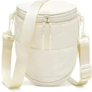 여성용 KKXIU 크로스바디 슬링백 트렌디 패니 팩 가죽 가슴 가방