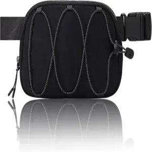 조절 가능한 스트랩이 있는 여성용 MAXTOP 소형 크로스바디 백 패니 팩