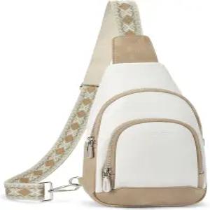 여성용 탄텐 슬링백 가죽 크로스바디백 빈티지 크로스바디 지갑 기타 스트랩 보헤미안 스타일 여행용