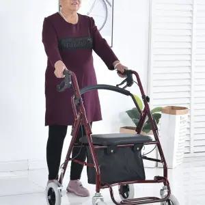 보행워커 어르신 노인보조기 실버카 장애인 실내 카트