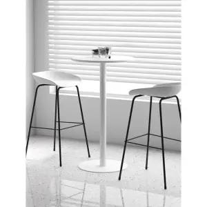 원형 바 테이블 업소 높은 라운지 바테이블 원목 티테이블