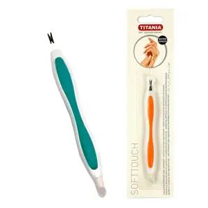 티타니아 커터앤푸셔 큐티클 손톱정리 색상랜덤 TITANIA 티타니아