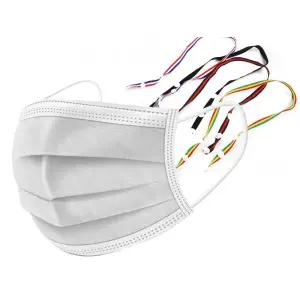 덴탈마스크 50매 목걸이1개 무상증정 국산 3중MB필터 국산마스크