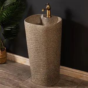 카페 스탠드세면대 호텔 스탠드 기둥 간이세면대 스텐드