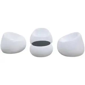 조약돌 소파 라운지 카페 거실 로비 조약돌소파 4인용 쇼파