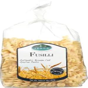 이솔라 브론즈 컷 퓨질리 ？ 16온스 봉지 정통 이탈리아 파스타 100 듀럼 밀 세몰리나로 만든 뛰어난 소스