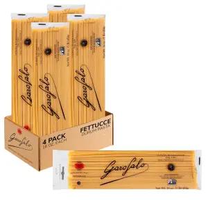 가로팔로 - 프리미엄 듀럼 밀 세몰리나 페투체 파스타 이탈리아산 청동제 알 덴테 원 재료 (4팩)