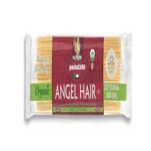 파스타 자라 - 엔젤 헤어 100 이탈리아 듀럼 밀 세몰리나 밀가루 논 GMO 코셔 (1 LB. BAG)로 만든 일관되게