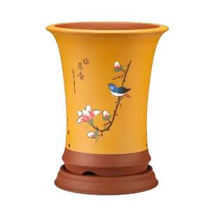 풍란 동양난 도자기 세락믹화분 축하난 난초 난초화분 자사