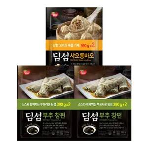 [동원] 딤섬 부추창펀 390g 4봉 + 샤오롱바오 390g 2봉[35763800]