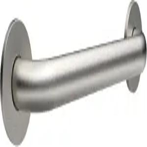 홈웍스 068 HW11416SS 16인치 욕실 그립 바(1-1/4인치 직경) 및 숨겨진 나사 ADA 준수 스테인리스 스틸