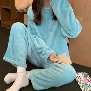 비욘드라이프 극세사 잠옷 상하의 세트 LM-0174