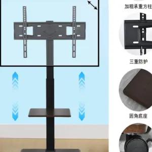 이동식 TV 스탠드 모니터 다이 디스플레이 사무실
