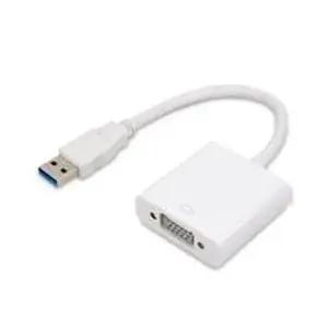 전산용품 유니콘)USB TO RGB 변환컨버터