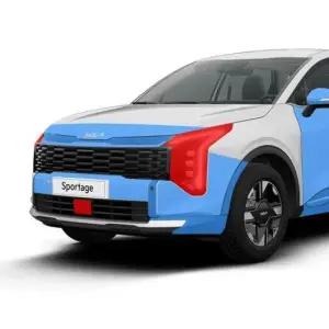 PPF필름 스포티지 페이스리프트 프론트 범퍼 사이드 PPF NQ5