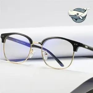 블루라이트차단안경 스타일리시 블루라이트 차단 미니멀 경량 안경테