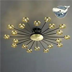 실내조명 모던 디자인 실내 벽면 조명 고급스러운 거실