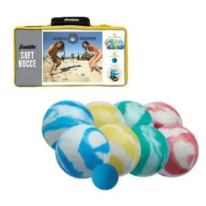 캠핑놀거리 소프트 보체 게임 보치아 공놀이 구기 스포츠 세트 1P