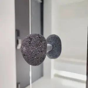 손잡이 돌 스톤 욕실 중문 자연석 스테인리스 현관