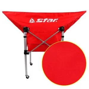 농구볼망 농구볼 망 Y형 볼카트 전용 레드 천 프레임미포함