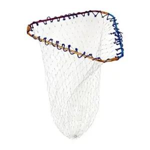 바다뜰채 삼각 라운드 구조 예쁜 3색컬러 프레임+뜰채망 50파이